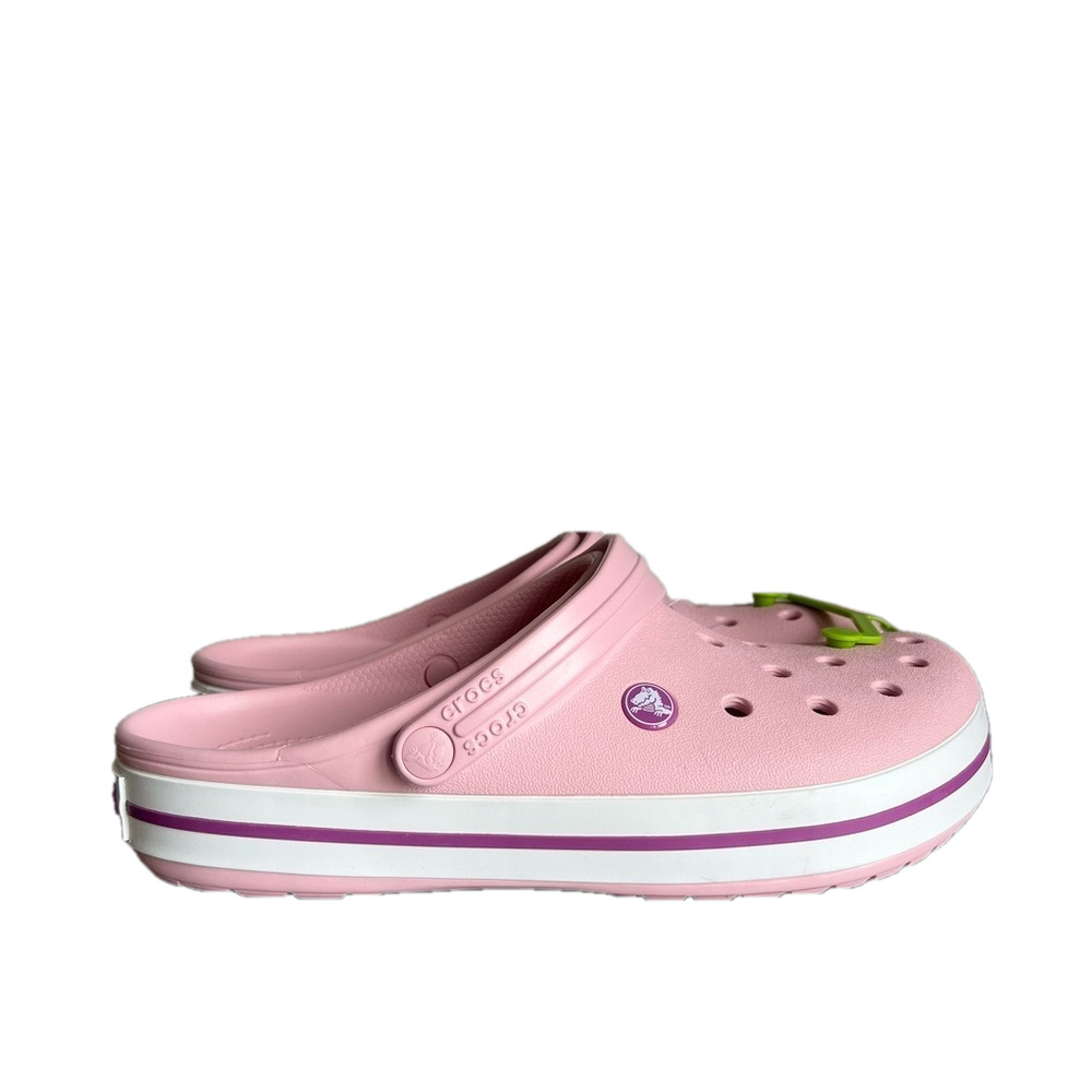 Crocs Crocband Pearlized Pink Unisex Clog Size 10 or 12 #B1874